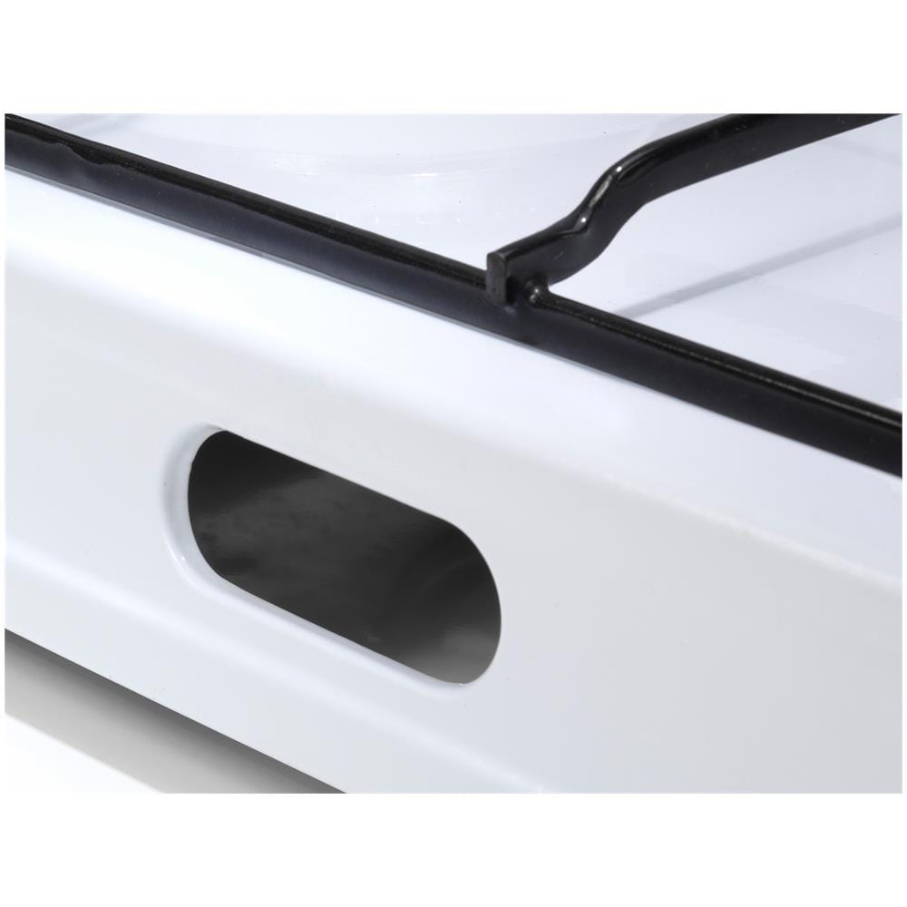 KO-6382, Da tavolo, Gas, Bianco, Manopola, 3000W, 59 cm - Foto 2